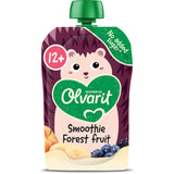 Olvarit Fruit Purée Pouch smoothie Forest Fruits 12m+ Baby food 100g