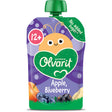 Olvarit Fruit Purée Pouch Apple Blueberry 12m+ Baby food 100g