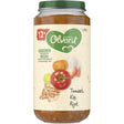 Olvarit Tomato Chicken Rice 12m+ Baby food 250g