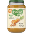 Olvarit Carrot Chicken Rice 6m+ Baby food 200g
