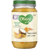 Olvarit Pumpkin curry with Lentils 8m+ Baby food 200g