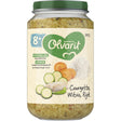 Olvarit Courgette White Fish Rice 8m+ Baby food 200g