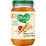 Olvarit Red Beetroot & Potato Mash with Chickpeas 6m+ Baby food 200g