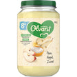 Olvarit Pear Apple Dairy 8m+ Baby food 200g