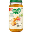 Olvarit Carrot & Onion Potato Mash with bulgur & Lentils 12m+ Baby food 250g
