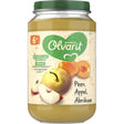 Olvarit Pear Apple Apricot 6m+ Baby food 200g
