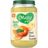 Olvarit Apple Banana Orange 6m+ Baby food 200g