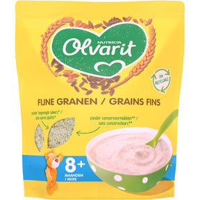Olvarit Fine Grains 8m+ Baby food 200g