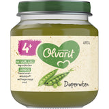 Olvarit Peas 4m+ Baby food 125g