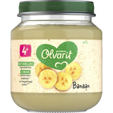 Olvarit Banana 4m+ Baby food 125g