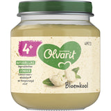 Olvarit Cauliflower 4m+ Baby food 125g