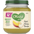Olvarit Apple mango Banana 4m+ Baby food 125g