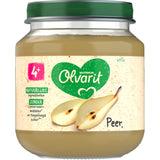 Olvarit Pear 4m+ Baby food 125g