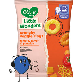 Olvarit Vegetable ringen 12m+ Baby food 15g