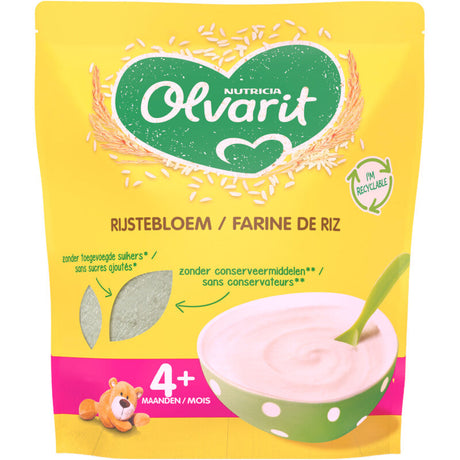 Olvarit Rice Flour 4m+ Baby food 200g