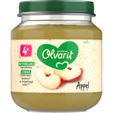 Olvarit Apple 4m+ Baby food 125g
