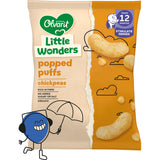 Olvarit Chickpea Puffs 12m+ Baby snacks 20g