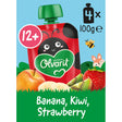 Olvarit Fruit Purée Pouch Banana kiwi Strawberry 12m+ 4-pack Baby food 400g