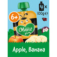 Olvarit Fruit Purée Pouch Apple Banana 6m+ 4-pack Baby food 400g