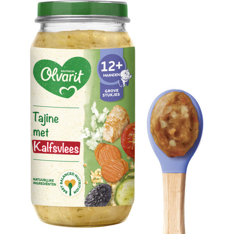 Olvarit Tajine with Veal 12m+ Baby food 250g