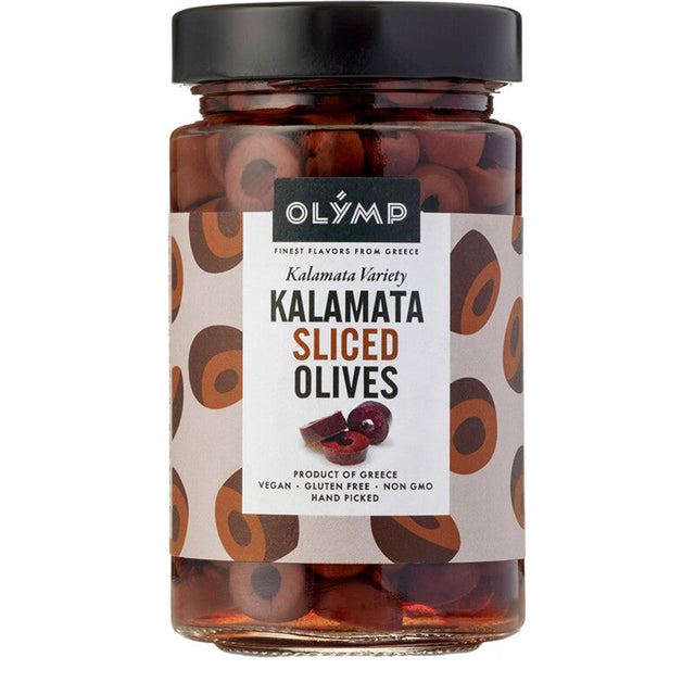 Olymp Kalamata Sliced Antipasti 320g