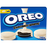 Oreo Covered White 246 gr 10ca Biscuits 246g
