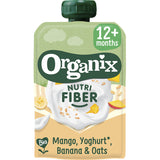 Organix Nutri Fibre mango, yoghurt, banana 12m+ Baby food 100g