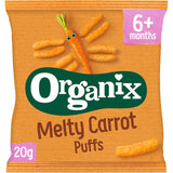 Organix Corn Puffs with Carrot 6m+ Baby snacks 20g