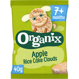 Organix Apple rice cake clouds 7m+ Baby food 40g