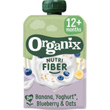 Organix Nutri Fibre banana, yoghurt & oats 12m+ Baby food 100g