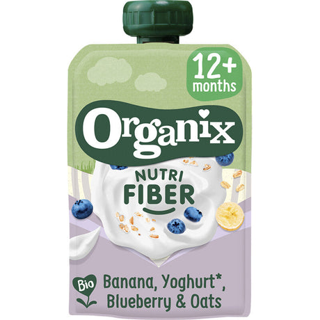 Organix Nutri Fibre banana, yoghurt & oats 12m+ Baby food 100g