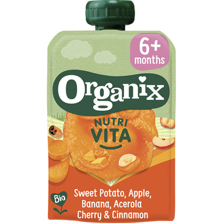 Organix Nutri vita sweet potato, apple 6m+ Baby food 100g
