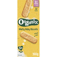 Organix Melty baby biscuits 160g