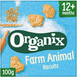 Organix Farm Animal Biscuits 12m+ Baby food 100g