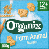 Organix Farm Animal Biscuits 12m+ Baby food 100g