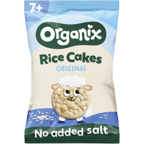 Organix Rice cakes original 7m+ Baby food 40g