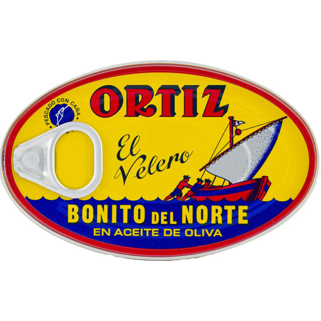 Ortiz Tuna borrelblikje 112g
