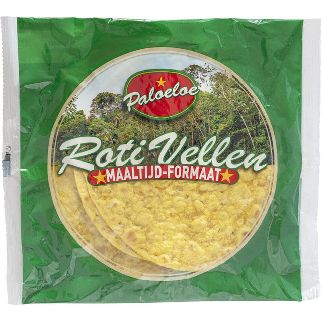 Paloeloe Roti Flatbreads 360g