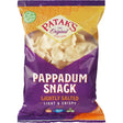 Patak's Pappadum snack lightly salted 70g
