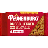 Peijnenburg Breakfast Spice Cake dubbel lekker 4-pack 196g
