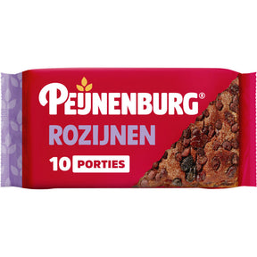 Peijnenburg Breakfast Spice Cake Raisins Unsliced 348g