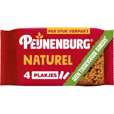 Peijnenburg Breakfast Spice Cake Original 4-pack 112g
