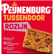Peijnenburg Tussendoor Raisin Biscuits 115g