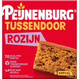Peijnenburg Tussendoor Raisin Biscuits 115g