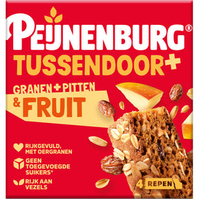 Peijnenburg Tussendoor+ Grains, pitten & fruit 147g
