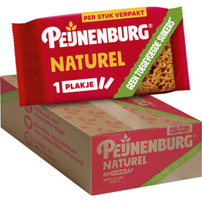 Peijnenburg Wrapped Slices Breakfast Spice Cake zero% 80-pack 2.24kg