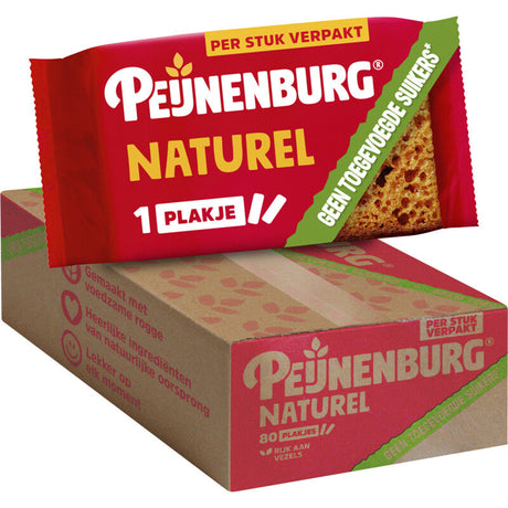 Peijnenburg Wrapped Slices Breakfast Spice Cake zero% 80-pack 2.24kg