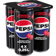 Pepsi Zero sugar cherry Cola 4 × 250ml