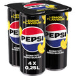 Pepsi Zero sugar lemon Cola 4 × 250ml
