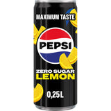 Pepsi Zero sugar lemon Cola 250ml